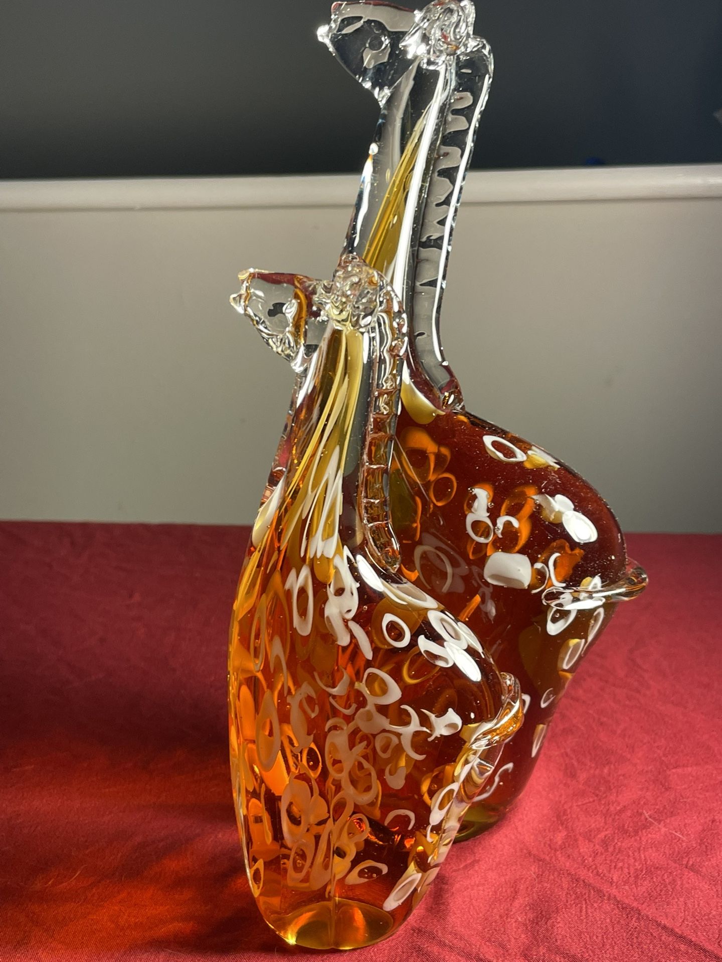 Giraffe Glass Sculptures