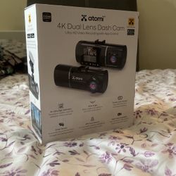 Atomi Dual Lens Dash Cam