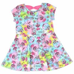 TROLLS Girls Knit Dress