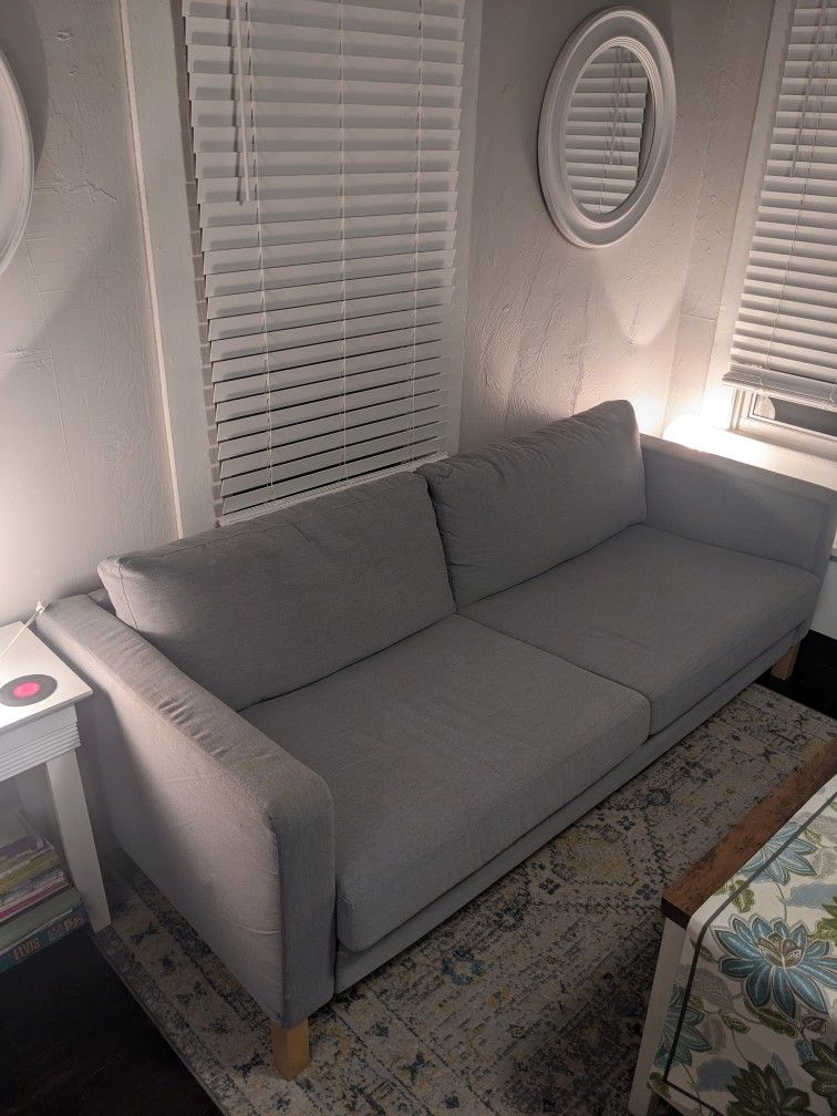 Gray Sofa