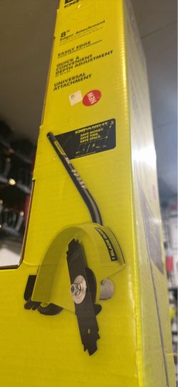 Ryobi expand-it 8in. edger attachment