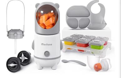 Morfone Baby Food Maker Set