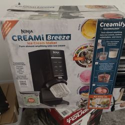 Ice Cream Maker Machine 