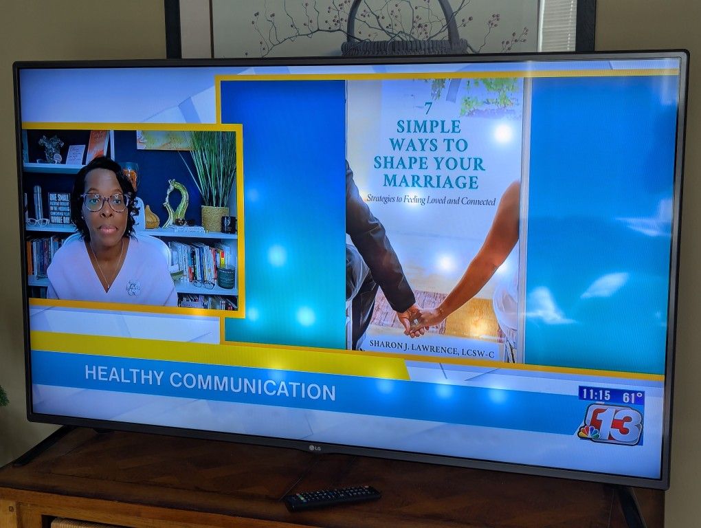 LG 55 Inch LCD TV