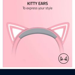 Razer Kraken Kitty V2 Pink RGB Headset