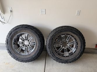 Rims And Tires