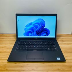 $0Down💻Almost New Dell Latitude 7490 Laptop 14”Screen✅Intel Core i7/16GB RAM/512GB⚡️Windows 11✔️Finance Available💲1 Yr Wrnty 