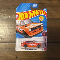 Hot Wheels -1972 Datsun Sunny Coupe -