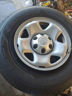 Toyota rims