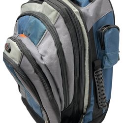 Ricardo Beverly Hills Rolling Backpack Carry On Luggage 