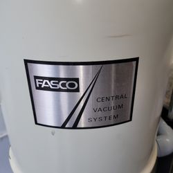 Fasco Central Vacuum