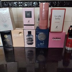 Perfumes Arabes