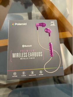 Polaroid wireless earbuds