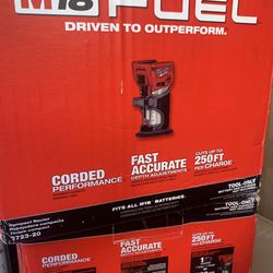 Milwaukee Fuel Router 