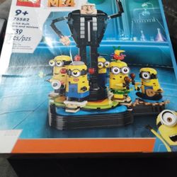 Gru and Minions Lego