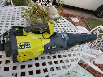 Ryobi Jet Fan Gas Hand Blower