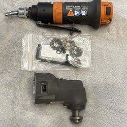 Ridgid  R9020PN air pneumatic  tool with multi-tool oscillating attachment