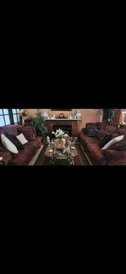 SOFA AND LOVESEAT