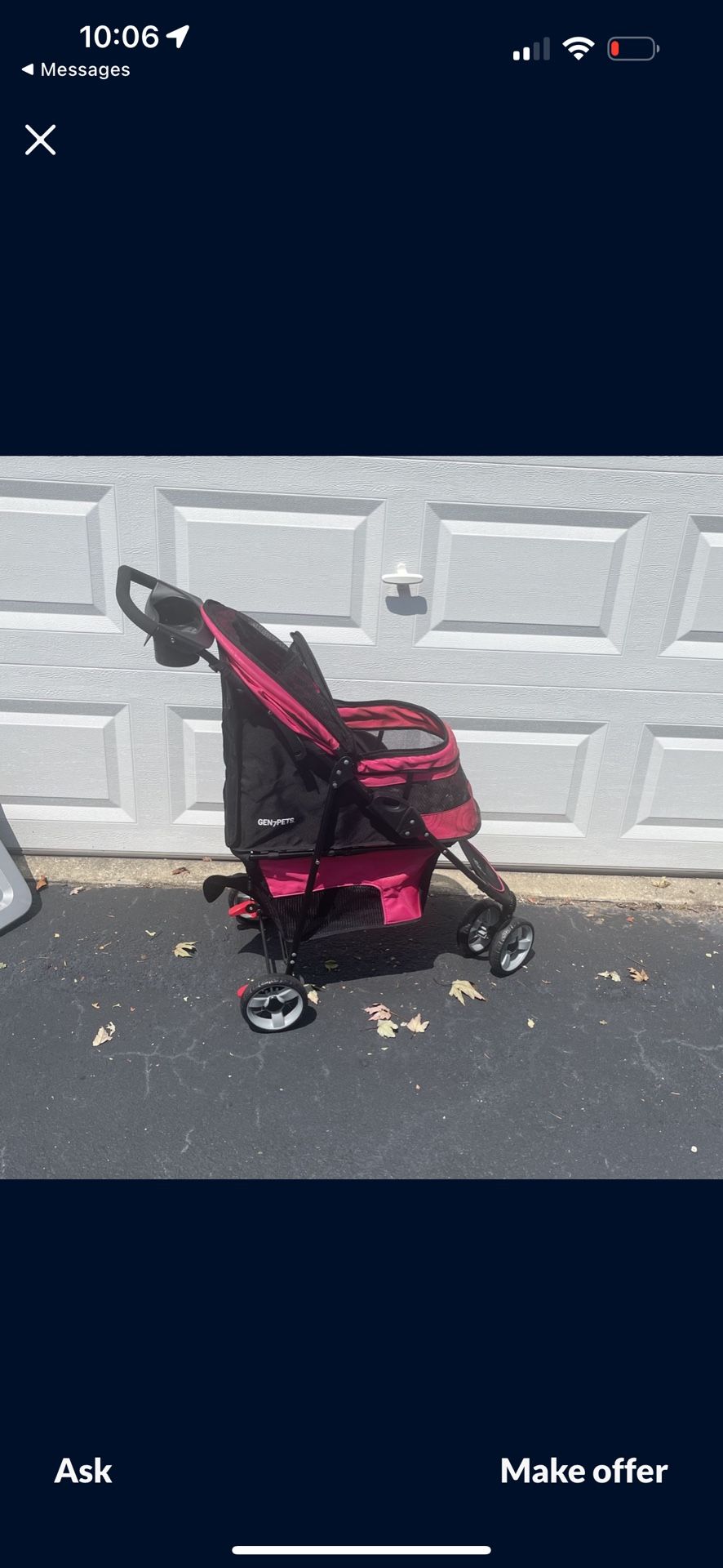 Dog Stroller