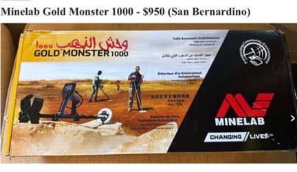 Gold Monster 1000