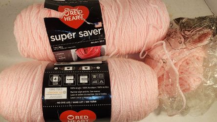 2 super saver skeins of yarn