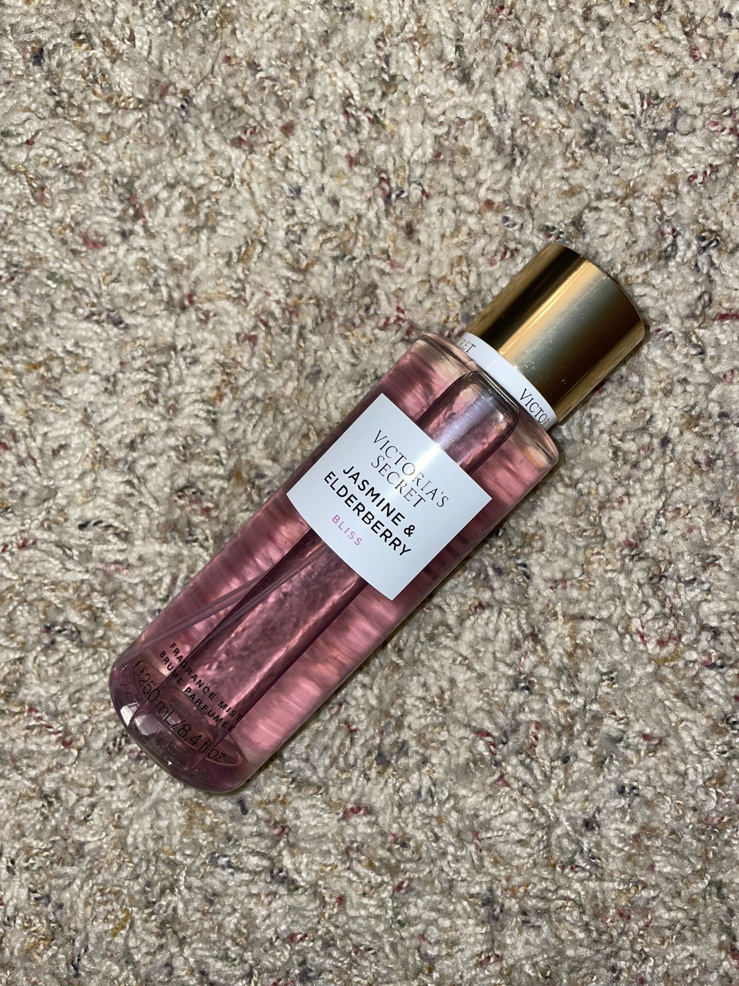 Victoria’s Secret limited edition jasmine and Elderberry perfume fragrance