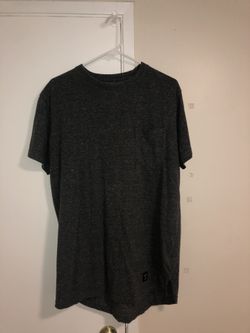 Grey Long t shirt size M
