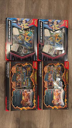Pokemon TCG 2 Hop’s Zacian EX Box & 2 Charizard EX Special Collection