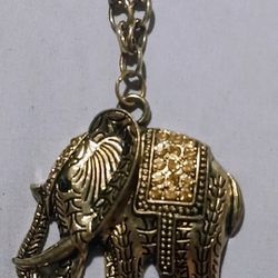 Elephant Necklace 