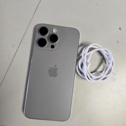 Iphone 15 pro max 256 gb unlock for all at&t network including cricket h2o wireless net10