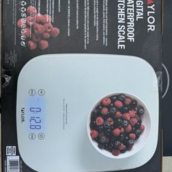 Taylor Digital Waterproof Kitchen Scale