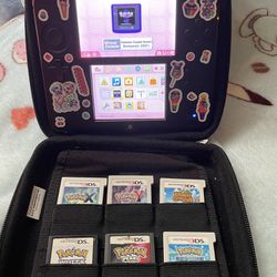 2DS with games