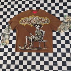 Godspeed Brown Camo Long Sleeve 