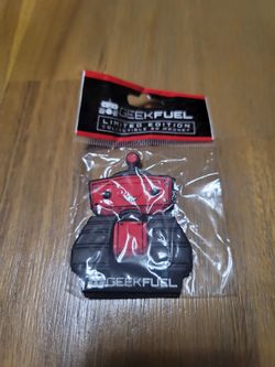 Geek Fuel Limited Edition Collectible 3D Magnet
