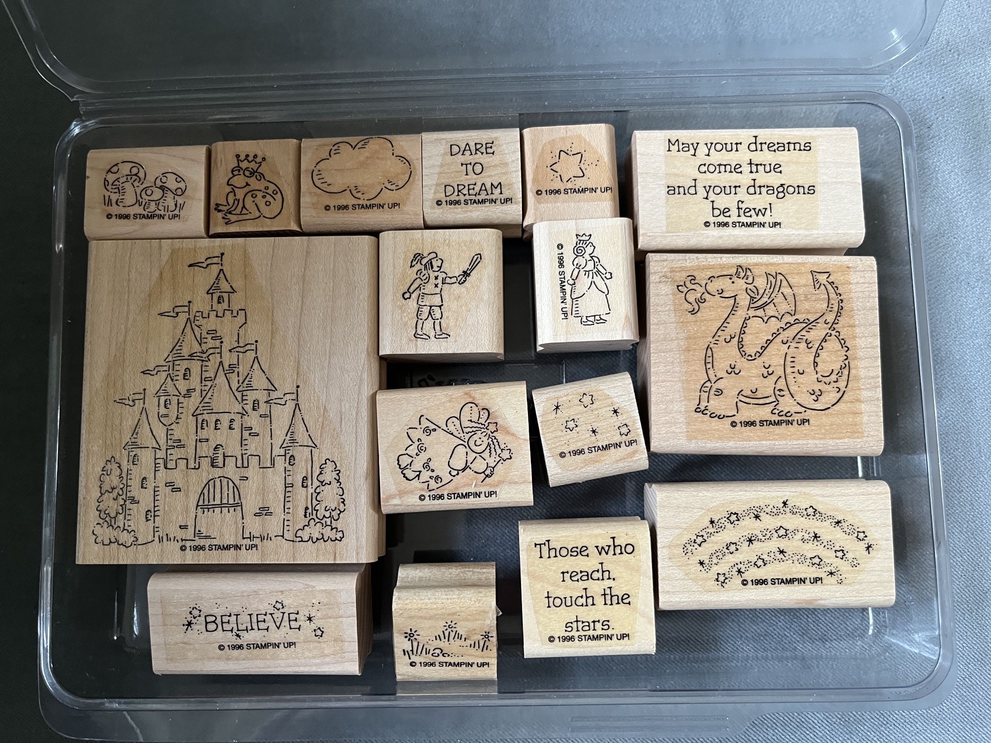 Fairytale Stamp Set