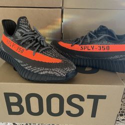 Adidas Yeezy 350 “Carbon Beluga” Sz 12
