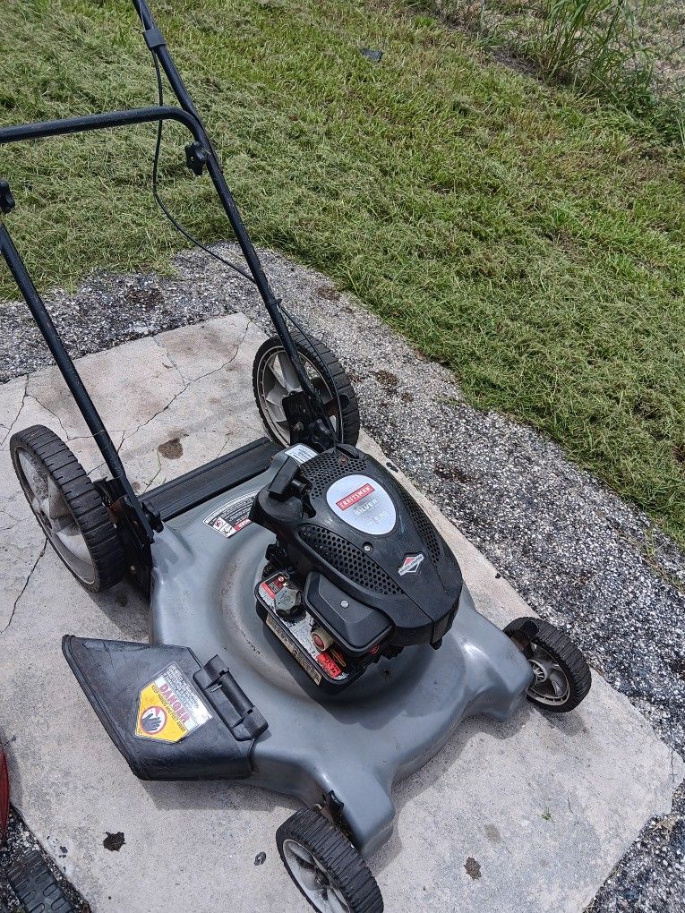 CRAFTMAN MOWER NOT WORKING