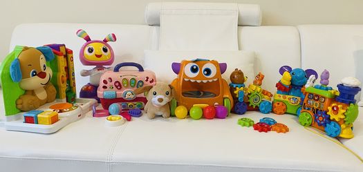 Baby Toddler V-tech toy lot Toys Toys Toys