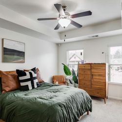 West Elm bed Frame