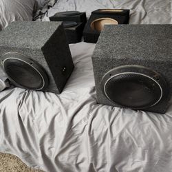 Rockford Fosgate 10" Subwoofers