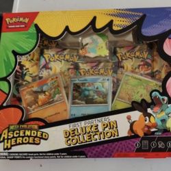 ASCENDED HEROES PIN COLLECTION