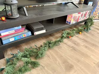 Black TV Stand