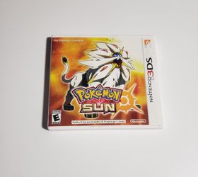 Pokemon Sun DS