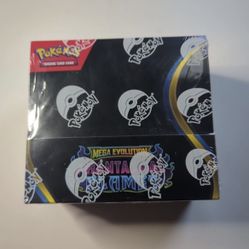 Pokemon TCG: Phantasmal Flames Factory Sealed Booster Box