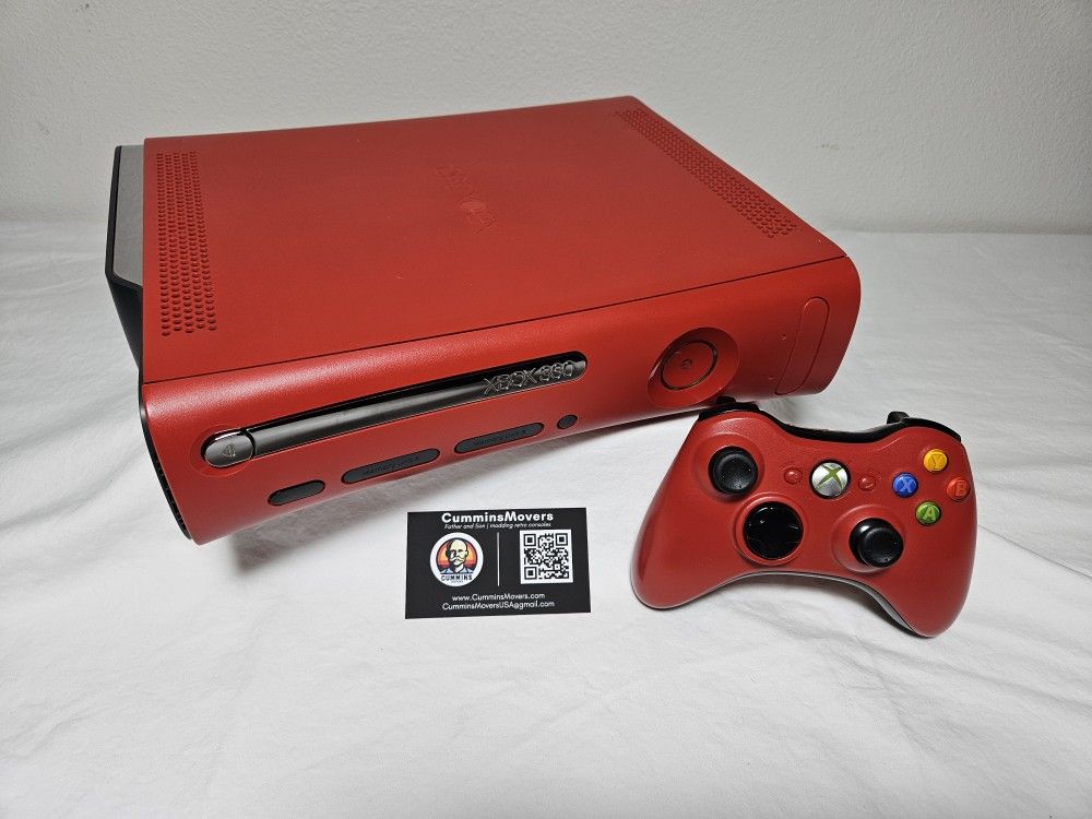 Custom Limited Edition RGH Xbox 360 With Loaded 2TB Hard Drive 