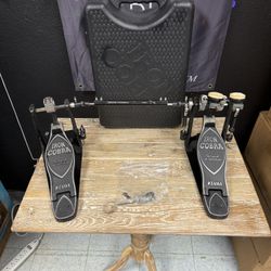 Tama Iron Cobra Double Bass Pedals With Case