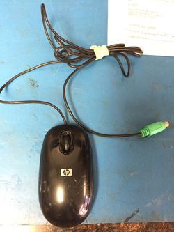 Hp desktop mouse ps2