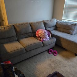 Grey Couch 