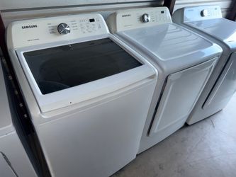 Samsung washer and electric dryer HE 4.5&7.4 cuft