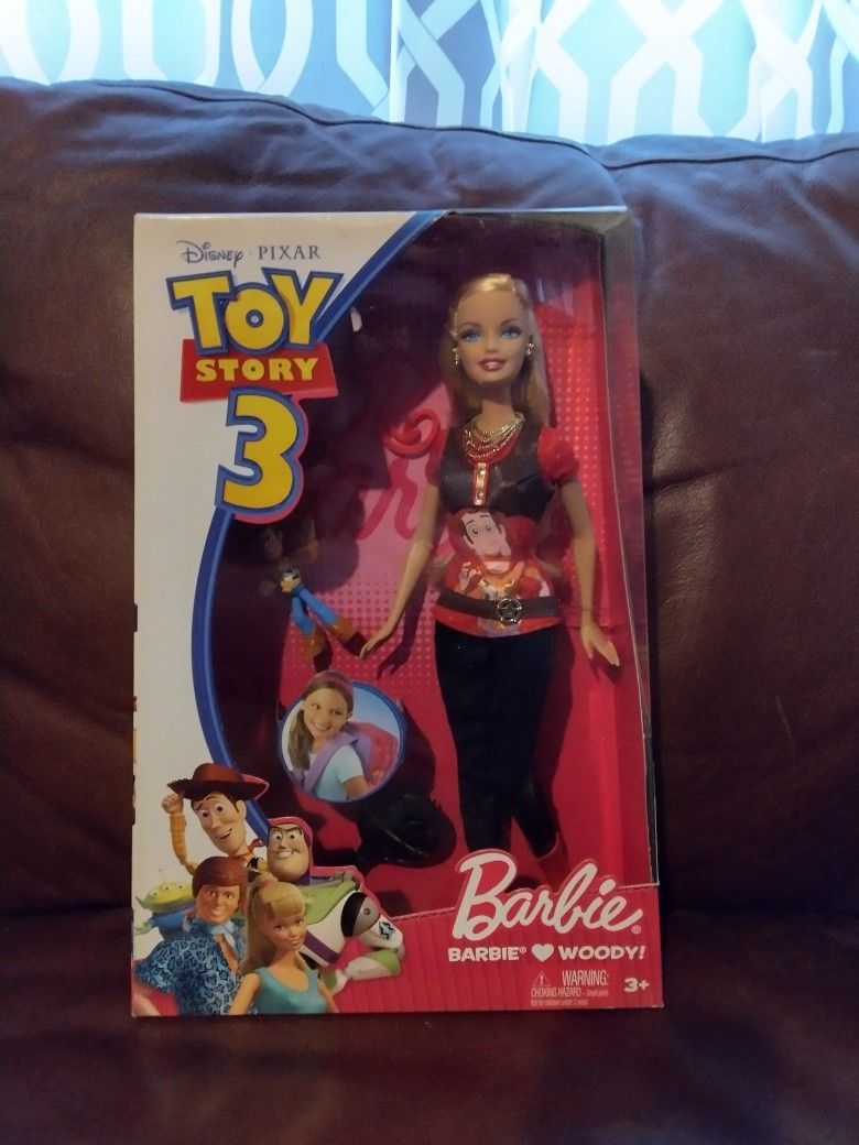 Disney's Original Toy Story 3 Barbie Woody Doll